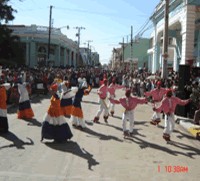  In the Cuban easternmost province of Guantanamo Cultural Event A la guantanamera